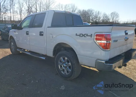 2013 Ford F-150 Xlt z USA, uszkodzony, nr VIN 1FTFW1ET0DFD56713